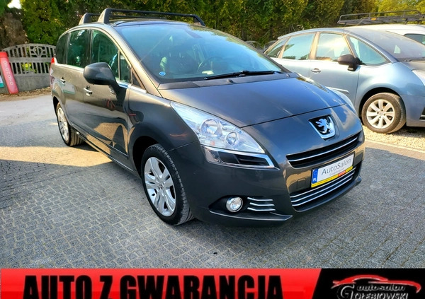 Peugeot 5008 cena 23900 przebieg: 150400, rok produkcji 2010 z Olsztynek małe 466